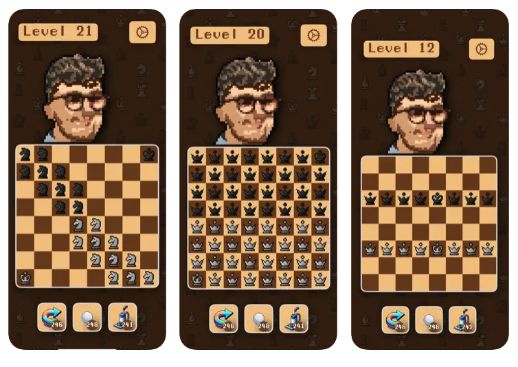 Crazy Chess: Pixel Schach