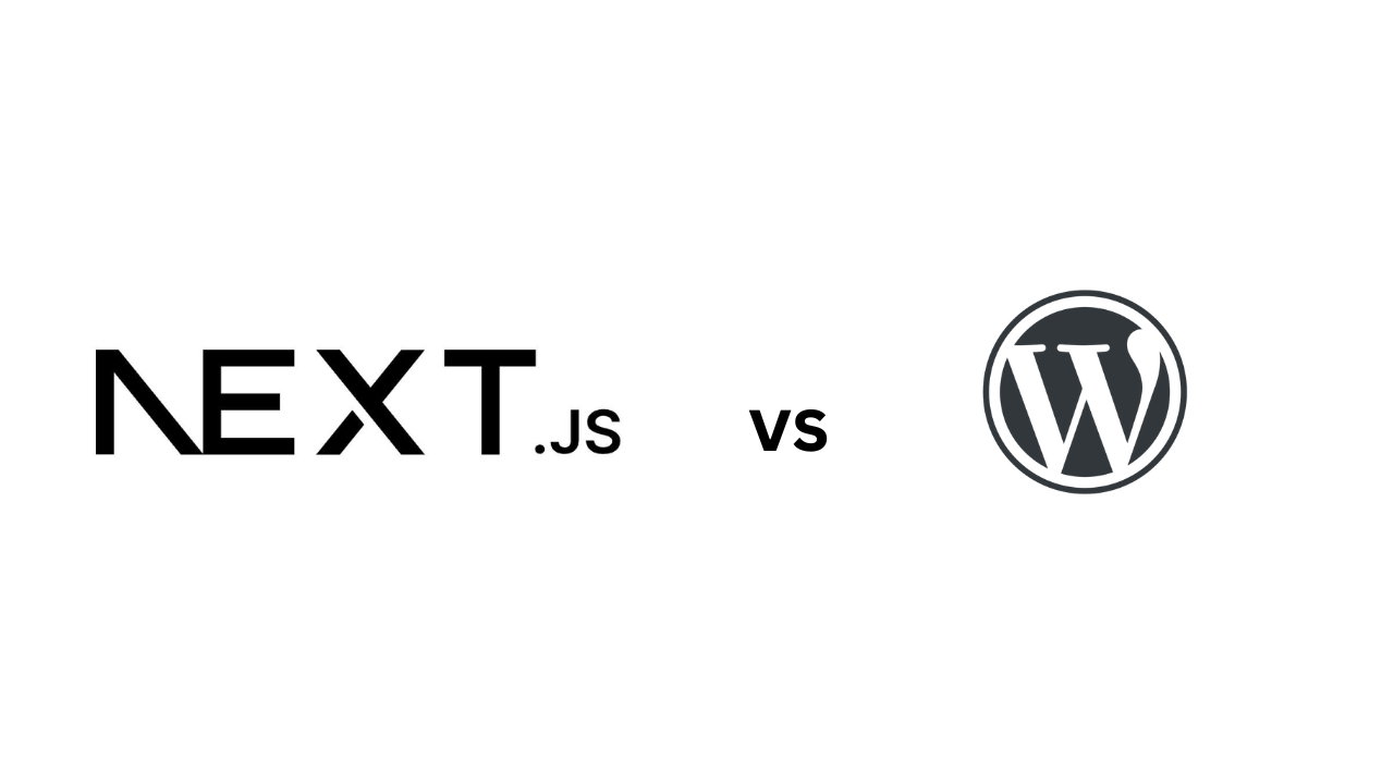 Next.js vs. WordPress: Wann welche Plattform mehr Sinn macht