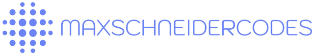 MAXSCHNEIDERCODES Logo