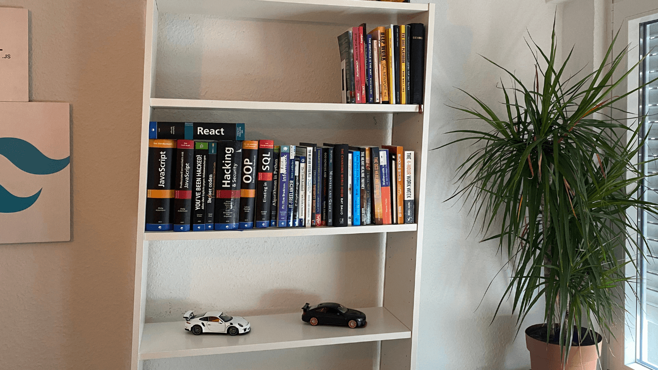 Meine Bücher und Traum Autos