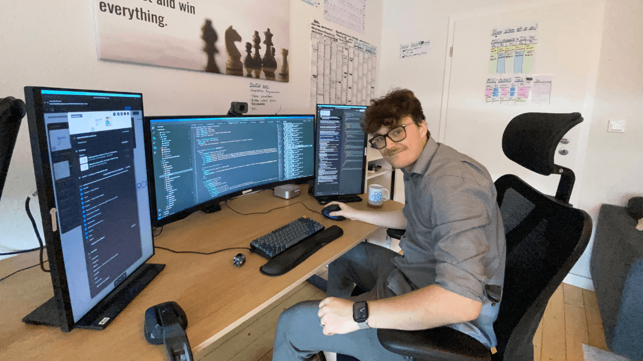 Max Anton Schneider - Full-Stack Entwickler und Solopreneur